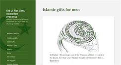 Desktop Screenshot of eidulfitrgifts.com