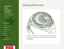 Tablet Screenshot of eidulfitrgifts.com